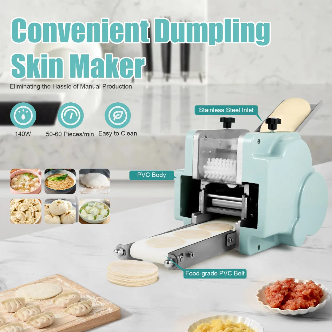 110V Electric Dumpling Skin Maker Machine with 7cm Round Mold K287431