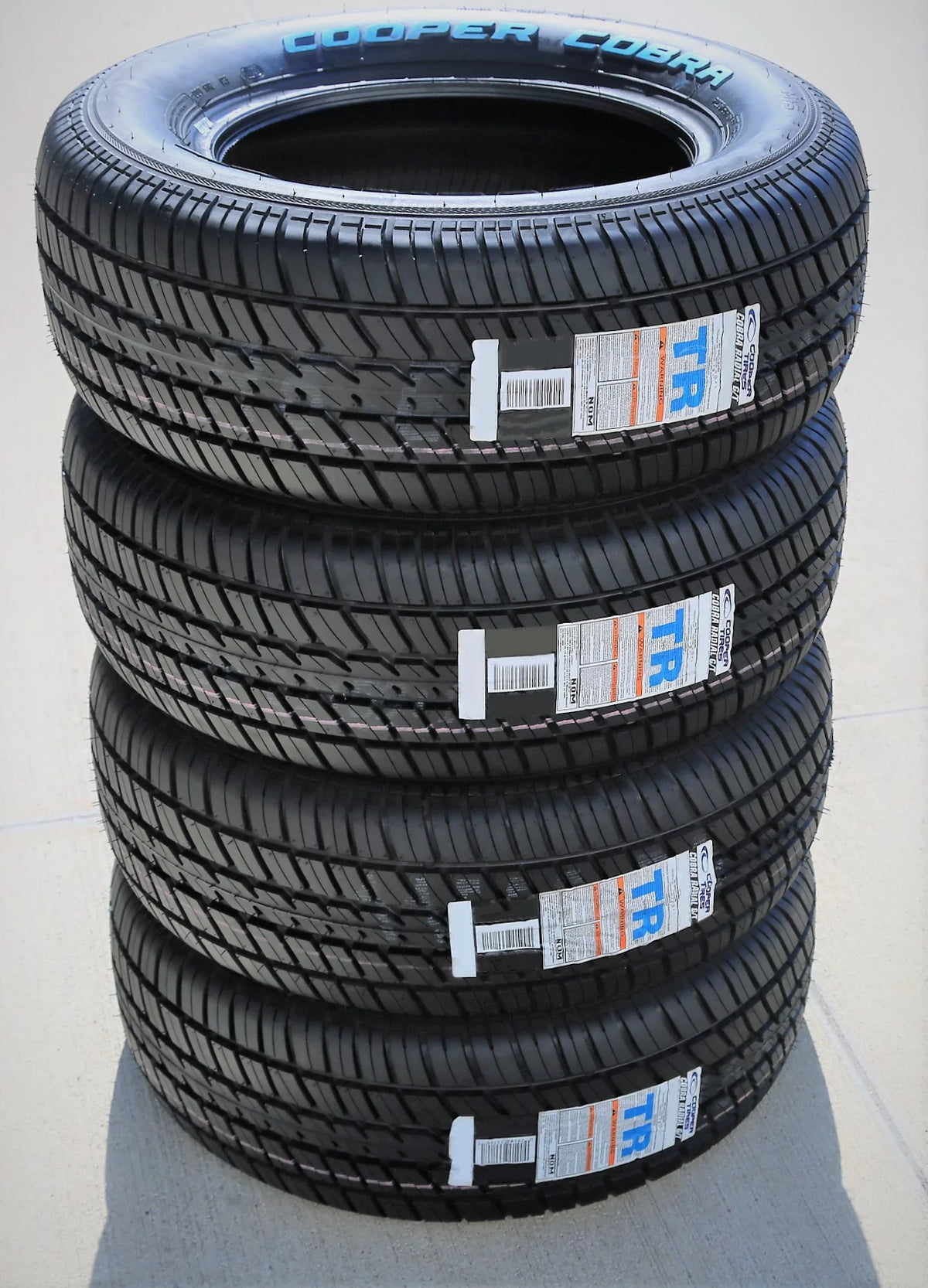 Set of 4 All Season Tires H25125