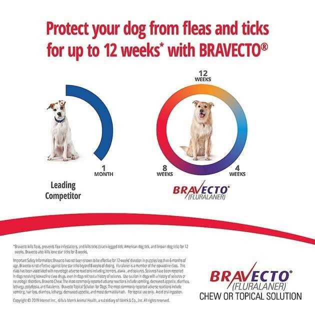 Bravecto Chews for Dogs W6634
