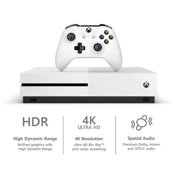 Xbox One X 1TB Gaming Console White H504041