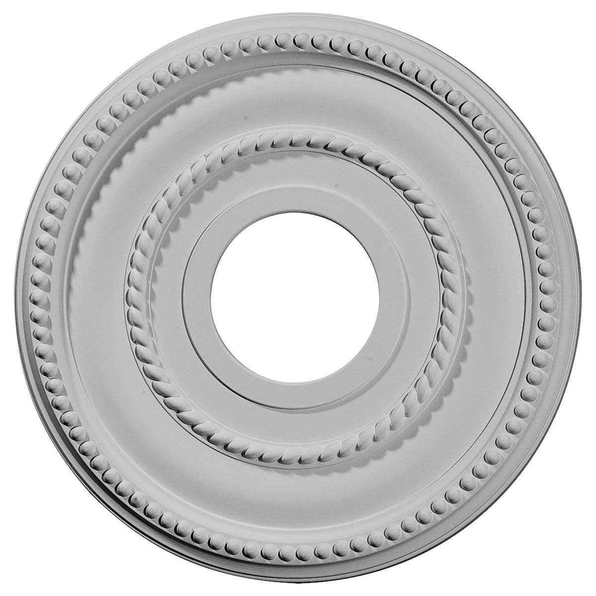 Brushed Brass Ceiling Medallion P63800