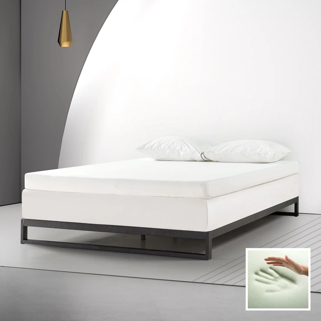 Queen Memory Foam Mattress Topper H5712