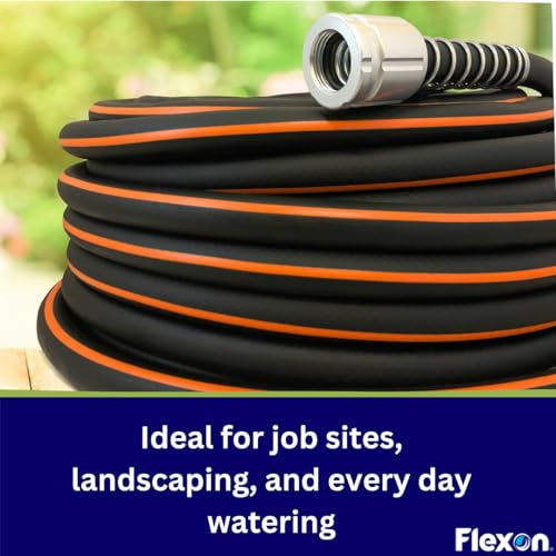 5/8" x 100ft Rubber Garden Hose H708669