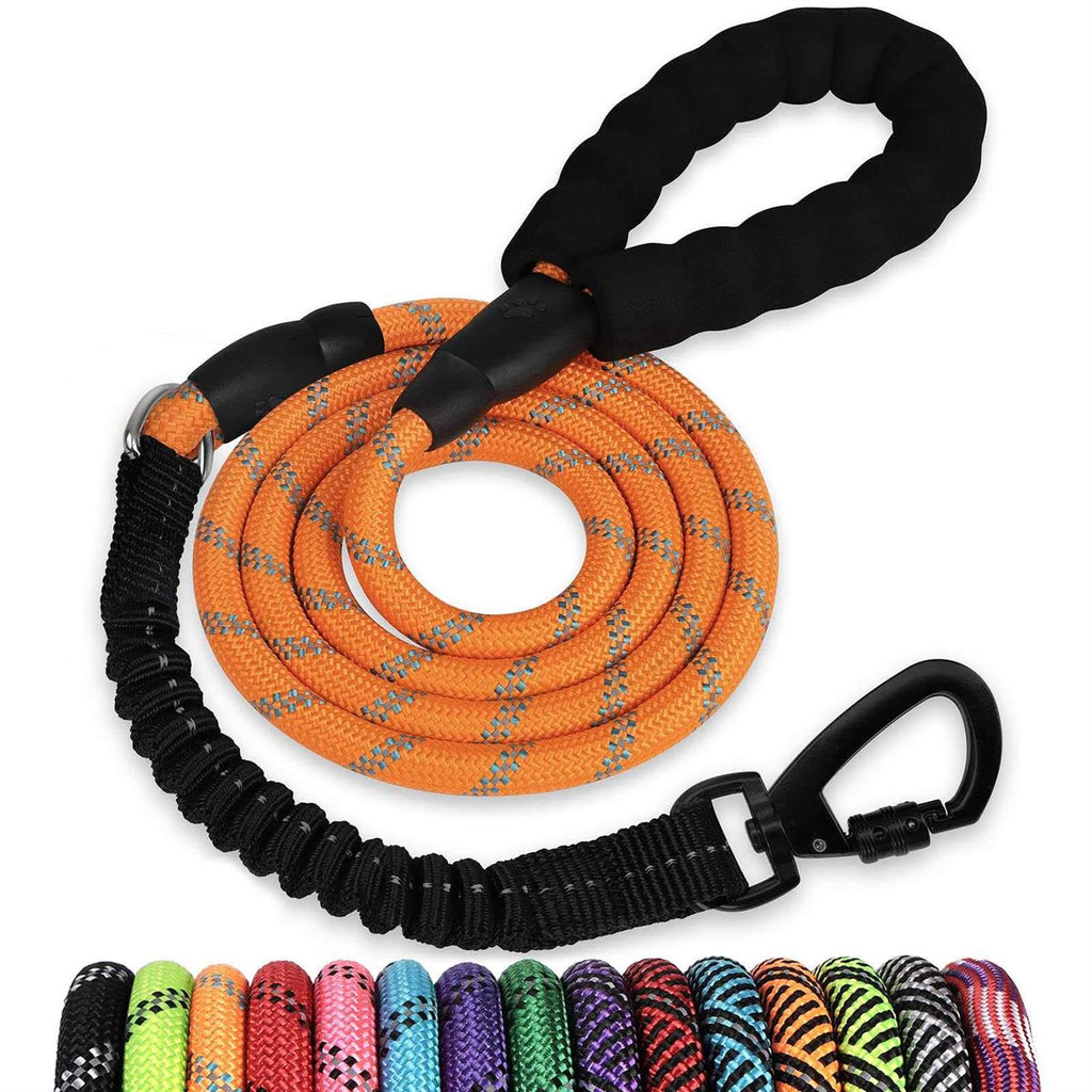 Heavy Duty Reflective Bungee Dog Leash L255