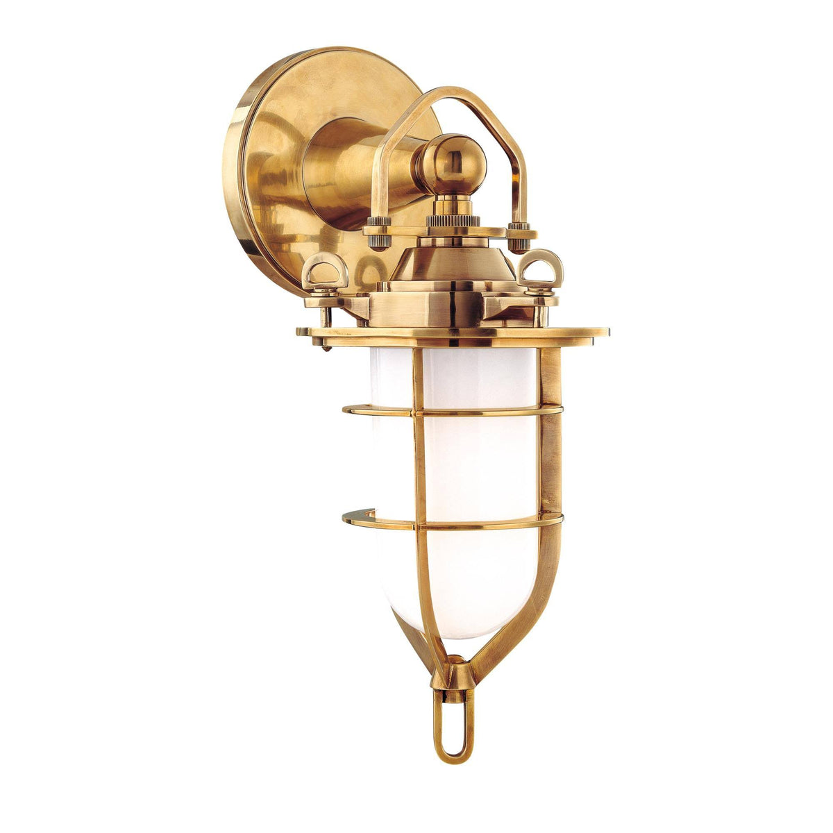 Aged Brass 1 Light Bath Bracket T1727