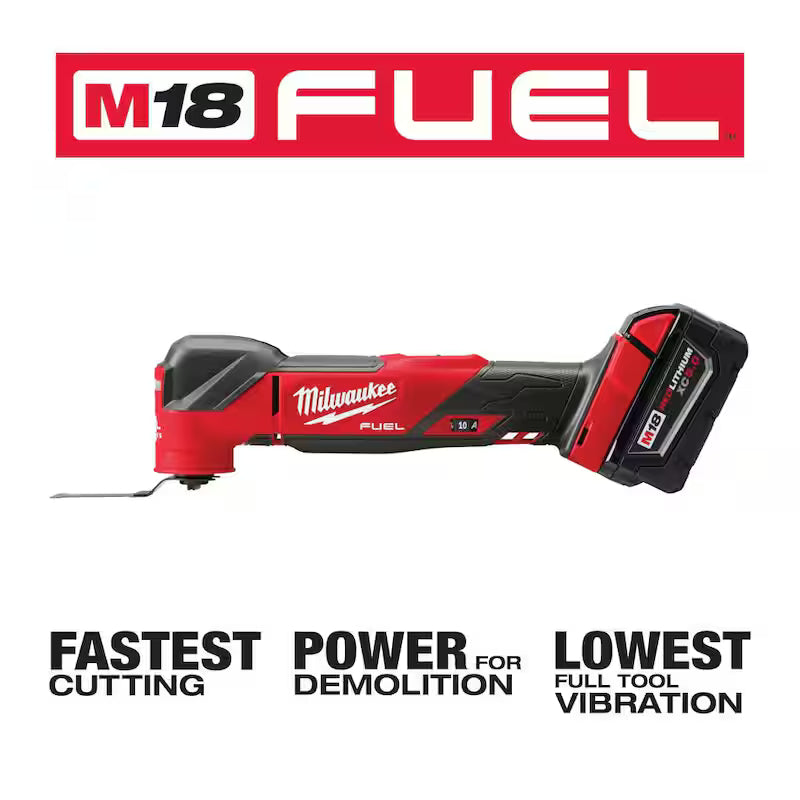 18V Cordless Brushless Oscillating Multi-Tool Kit with 6.0Ah Batteries M68185
