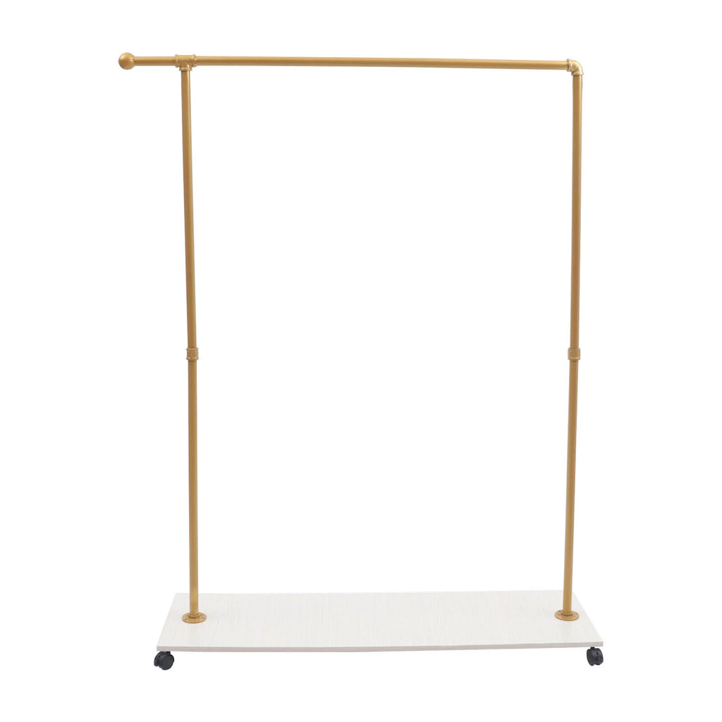 Industrial Pipe Clothes Rack U392