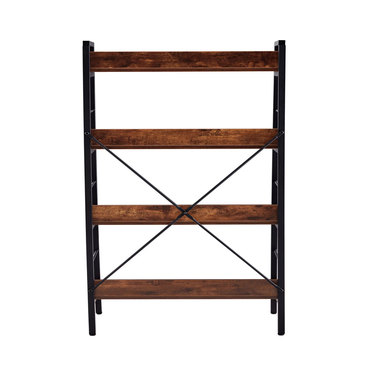 Brown 3&4 Tier Freestanding Bookshelf H306787