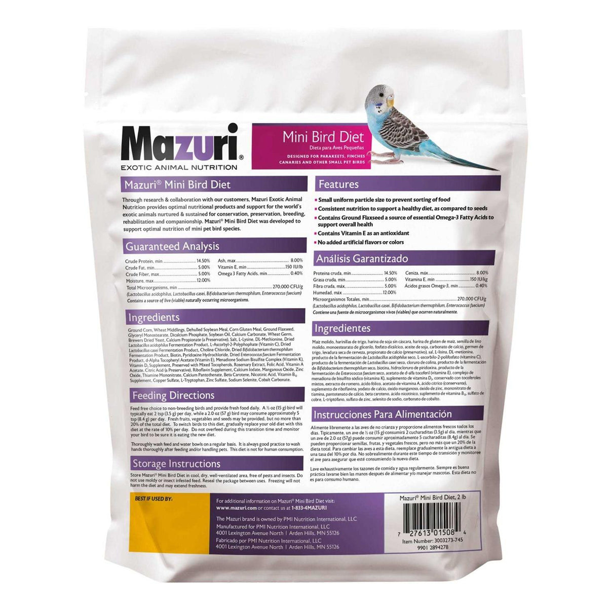 Mini Bird Food A203