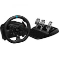 Gaming Steering Wheel - USB - PC, PlayStation, Xbox - Black V8424
