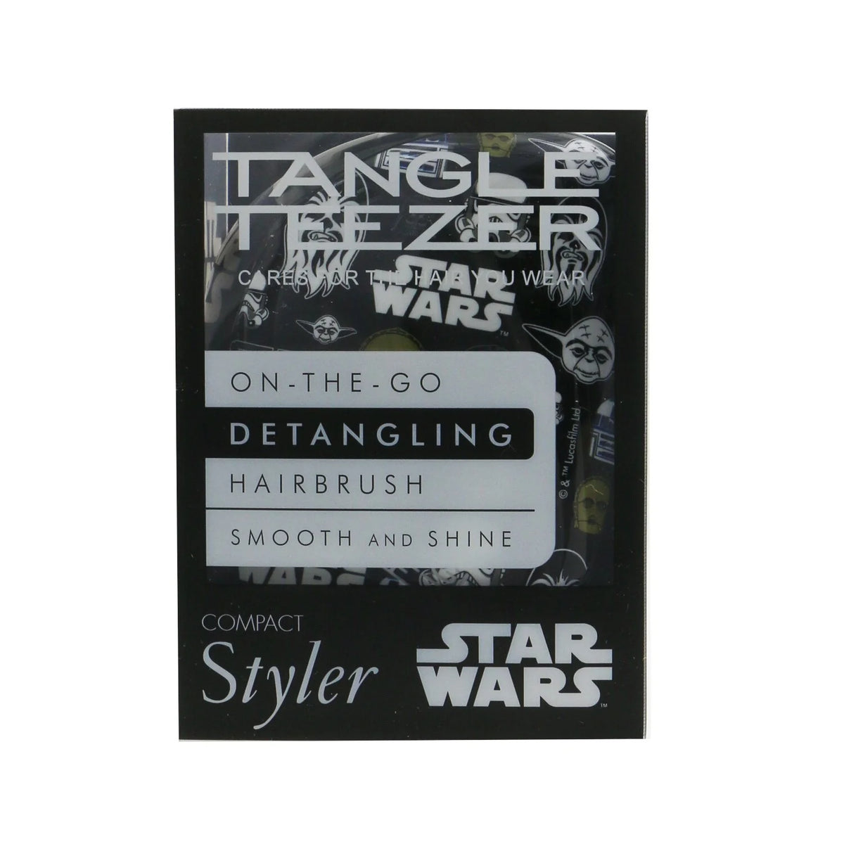 Star Wars Multi Character Detangling Hair Brush P25333