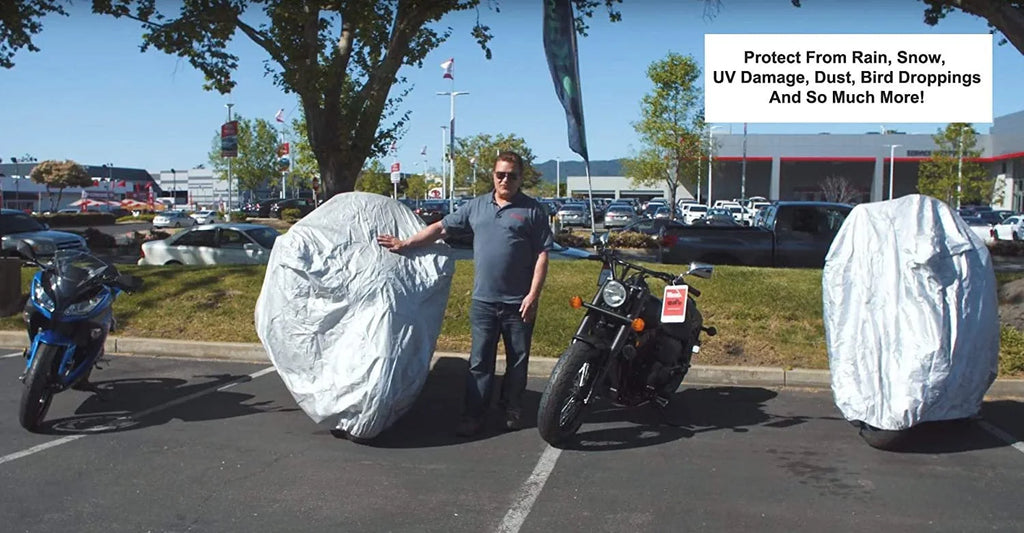 Trike Cover with Securing Straps and Storage Bag L7093