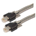 Category 5e GigE SF/UTP Armored Ethernet Cable, 10M N638345