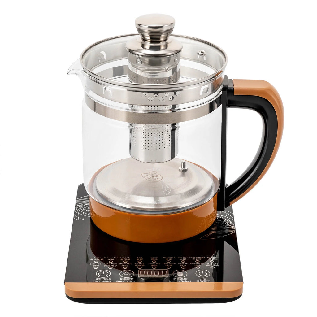 Clear Brown Electric Kettle P183