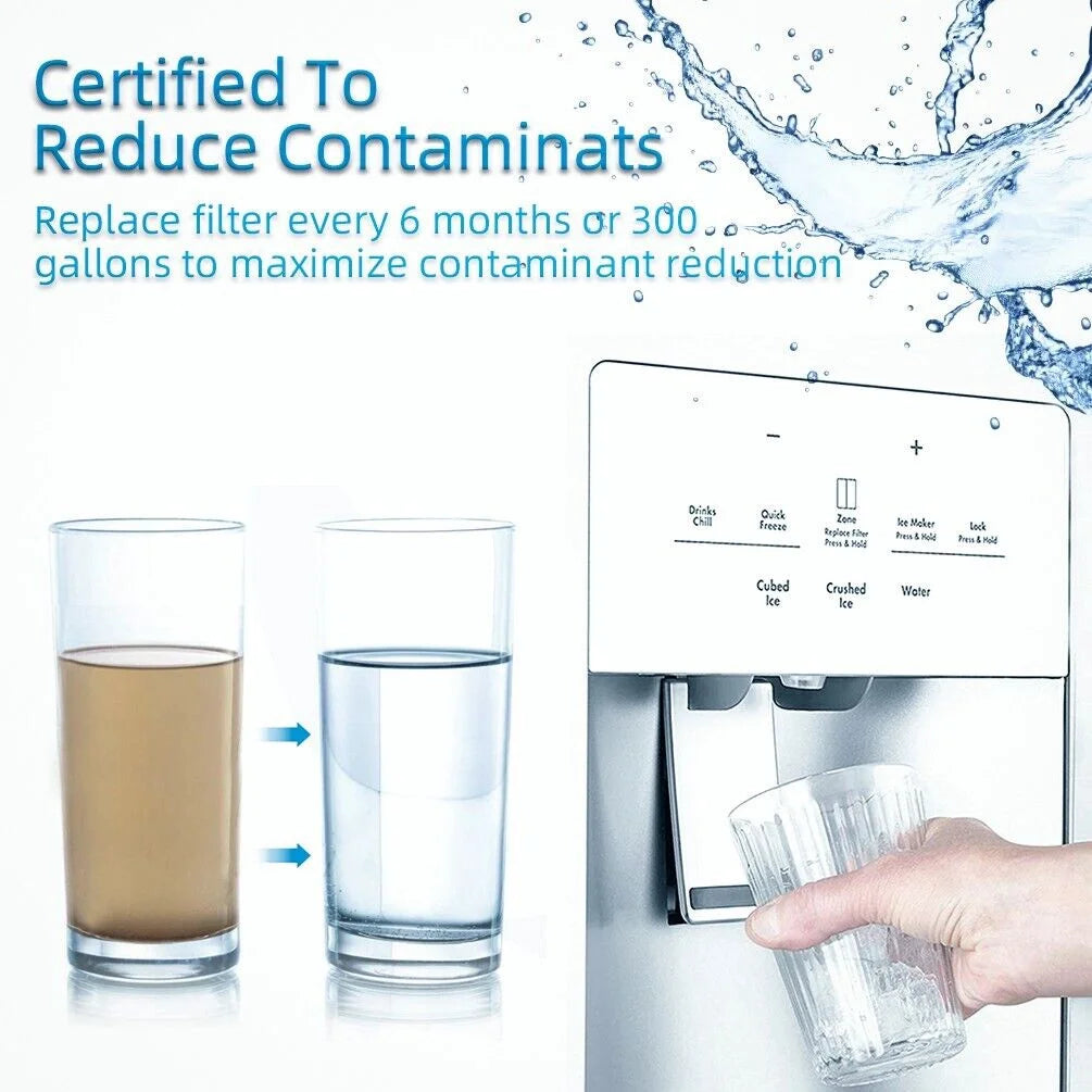 5 Pack Refrigerator Water Filter T9397