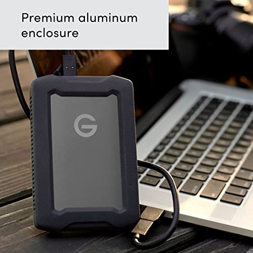 4TB Rugged Portable External Hard Drive HDD USB-C H609687