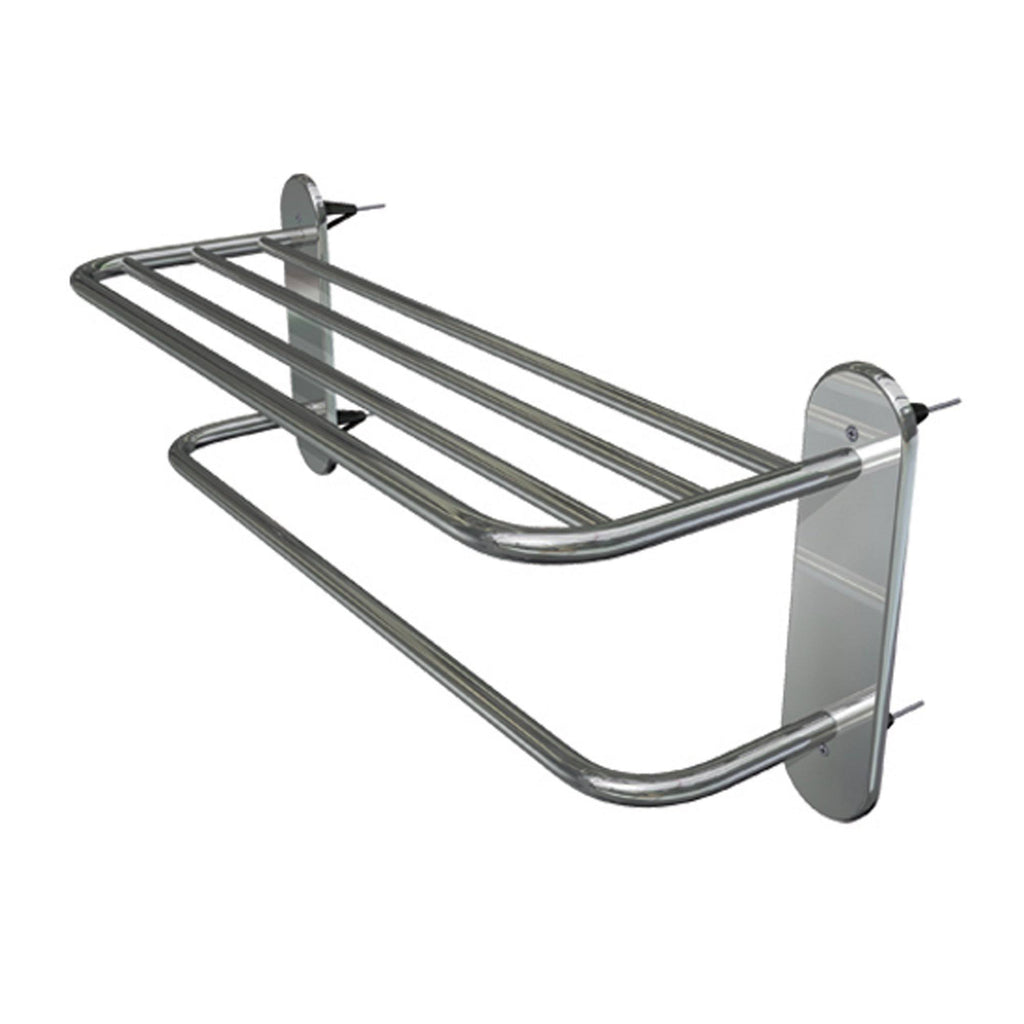 24-inch Satin Nickel Stainless Steel Towel Rack G2008