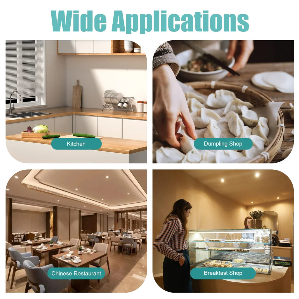 110V Electric Dumpling Skin Maker Machine with 7cm Round Mold K287431