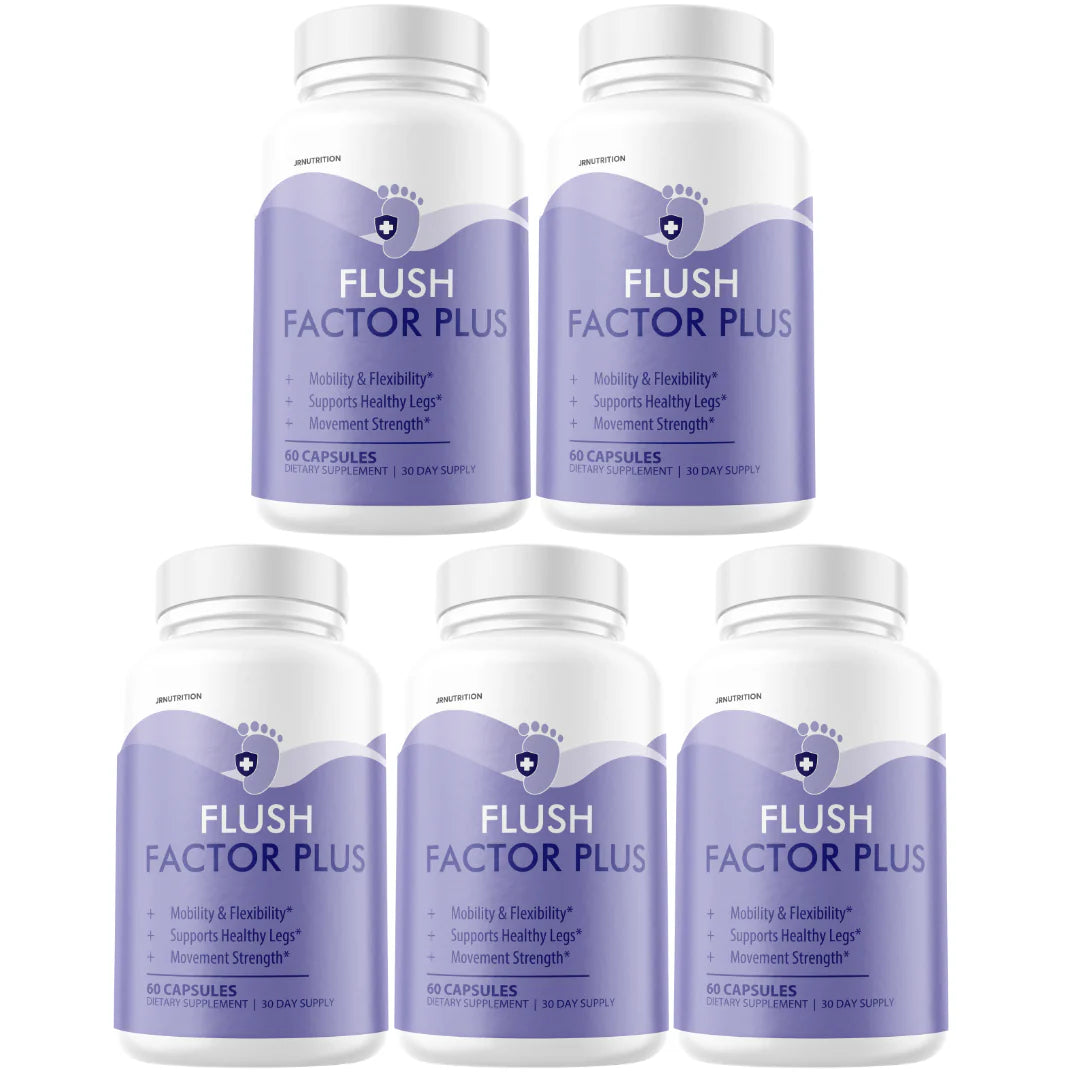 5 Bottles Digestive Health Weight Management F368