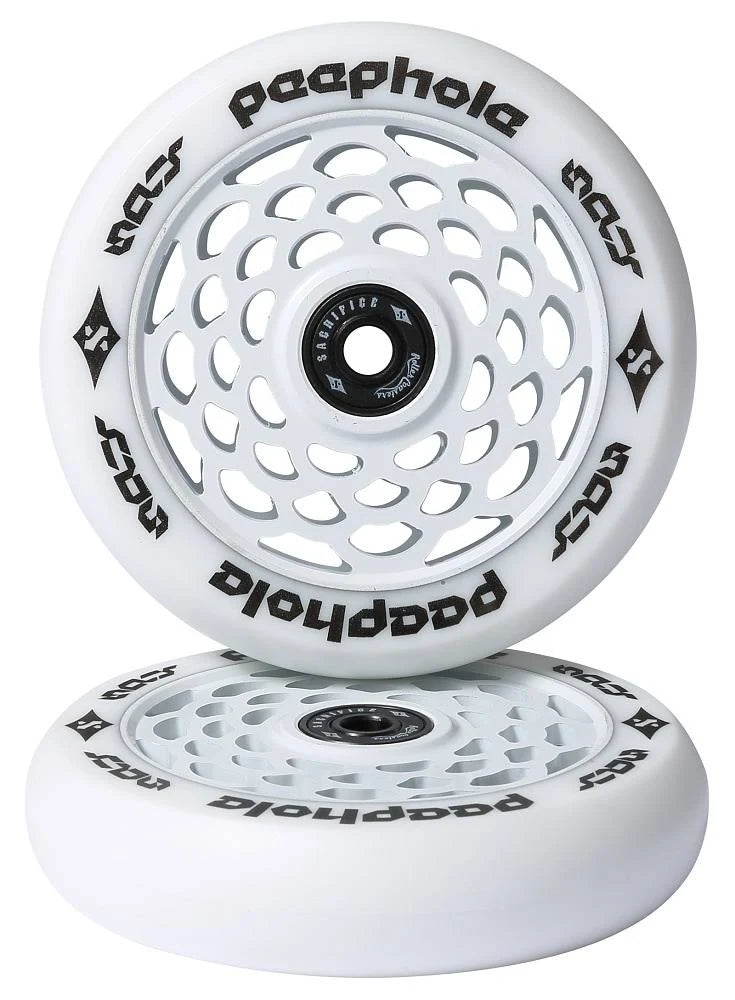 110mm Wheel Set White E6200