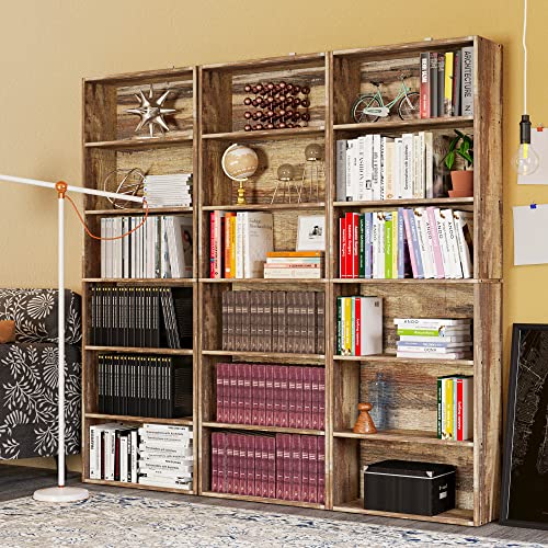 6 Tiers 70 in Tall Bookshelves and Bookcases K4763