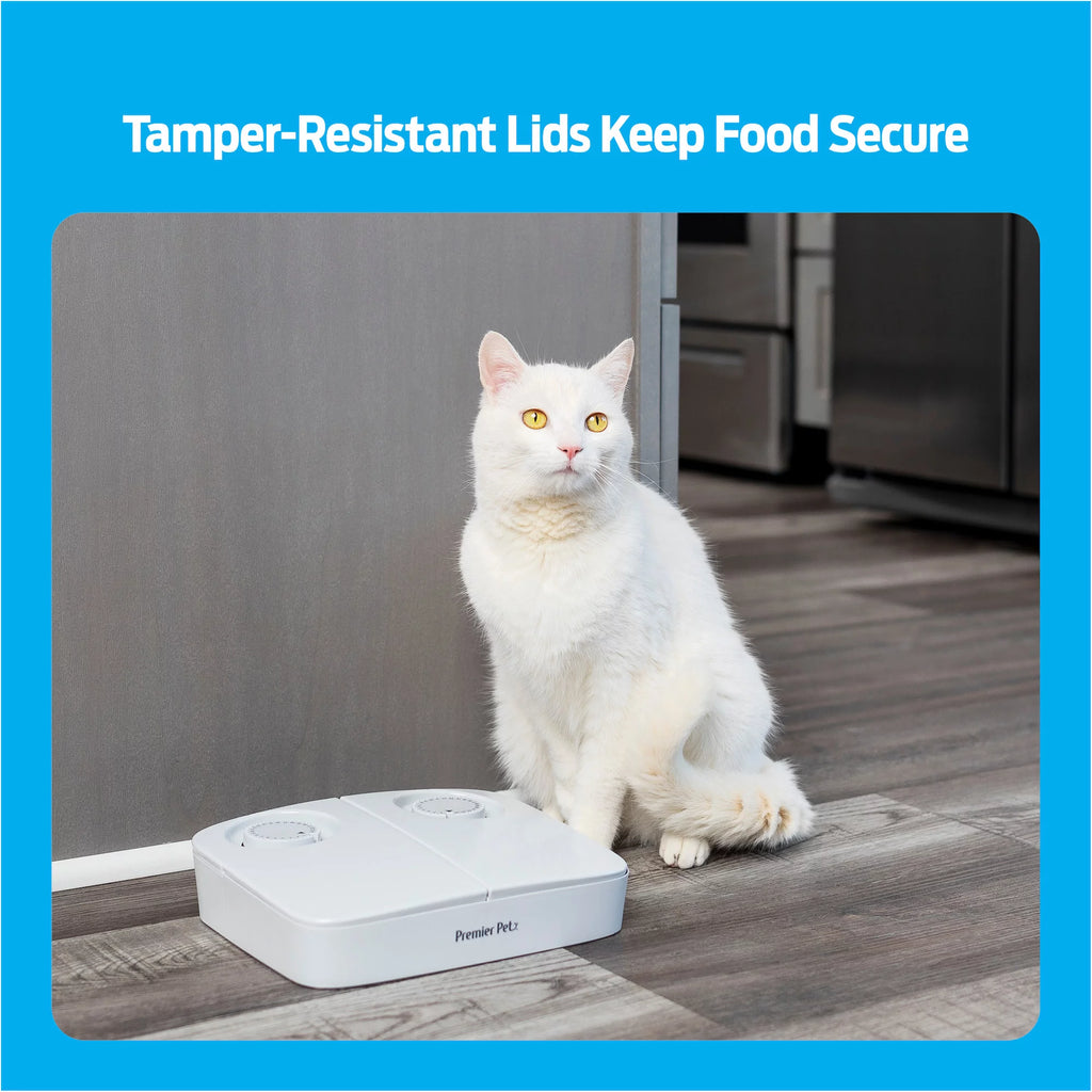 Automatic Timer Pet Feeder U895