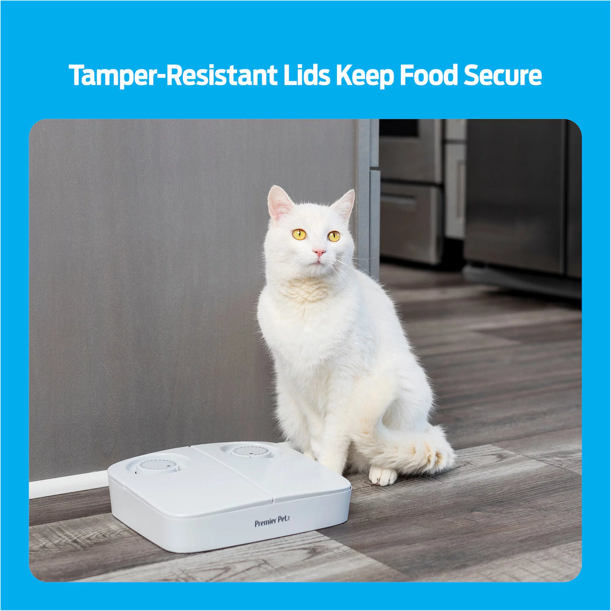 Automatic Timer Pet Feeder U895
