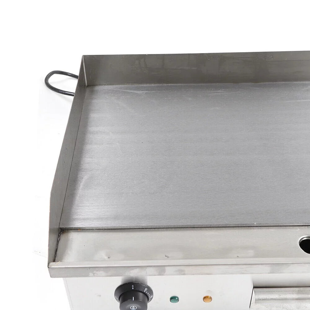 29inch Electric Countertop Griddle Stainless Steel 4400W B342