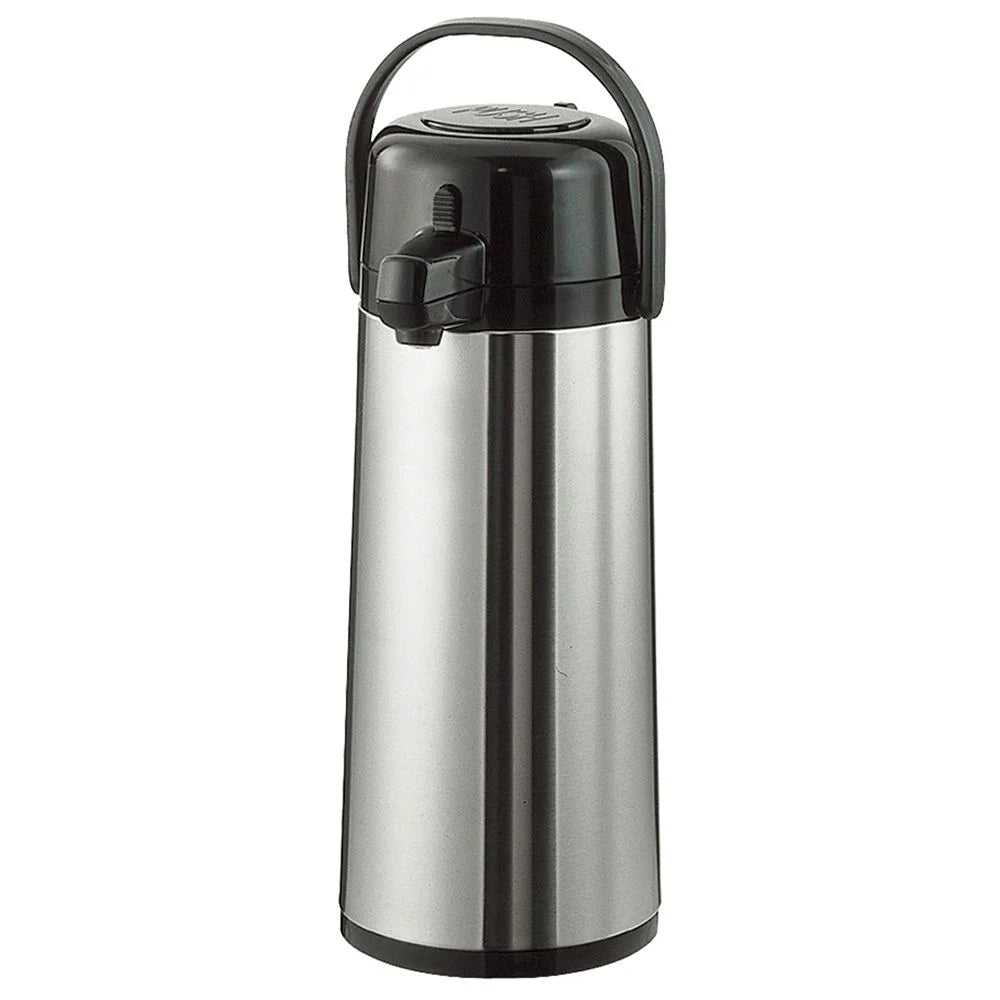 1.9 Liter Glass Vacuum Airpot with Stainless Exterior Z408