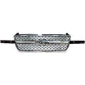 Replacement Front Grille for Chevrolet Silverado K90742