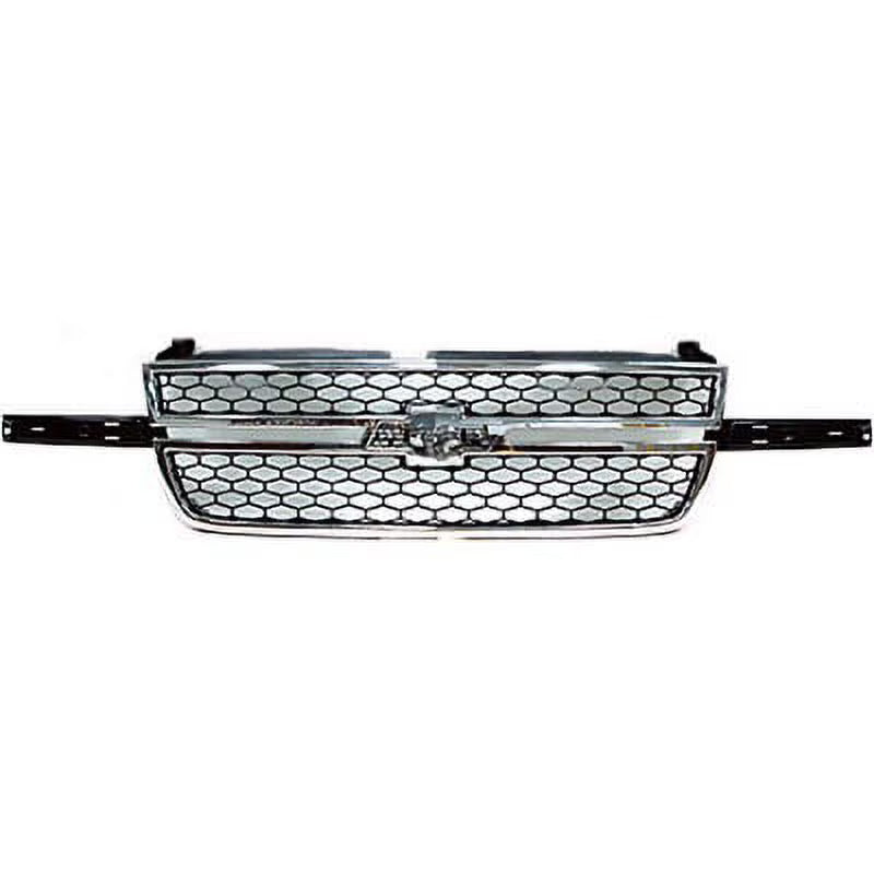 Replacement Front Grille for Chevrolet Silverado K90742