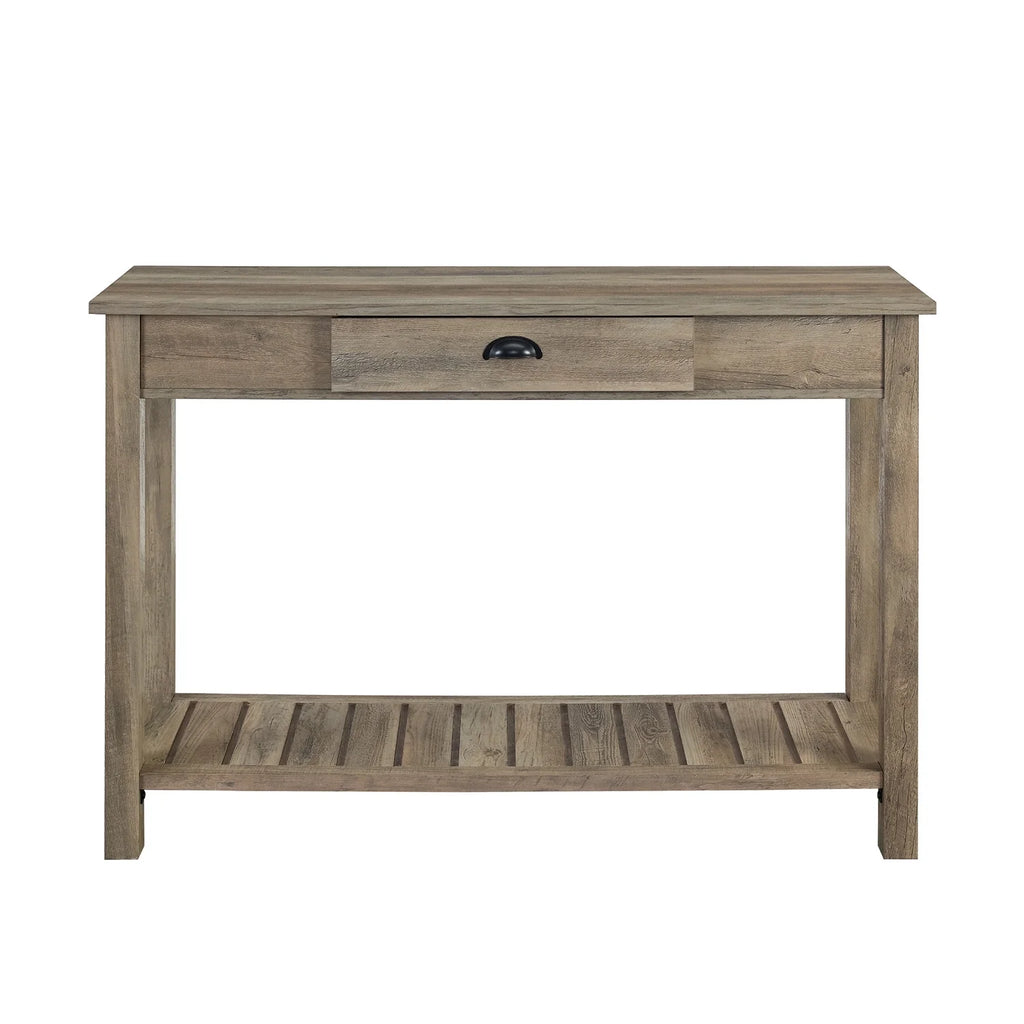 Grey Wash Console Table K16195