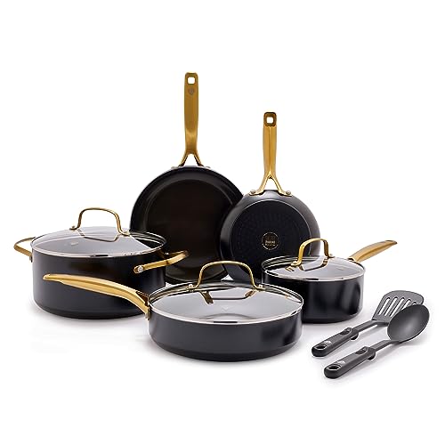 20 Piece Nonstick Ceramic Cookware and Bakeware Set K487