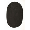 Black Runner Rug 2 ft. x 7 ft. X9010