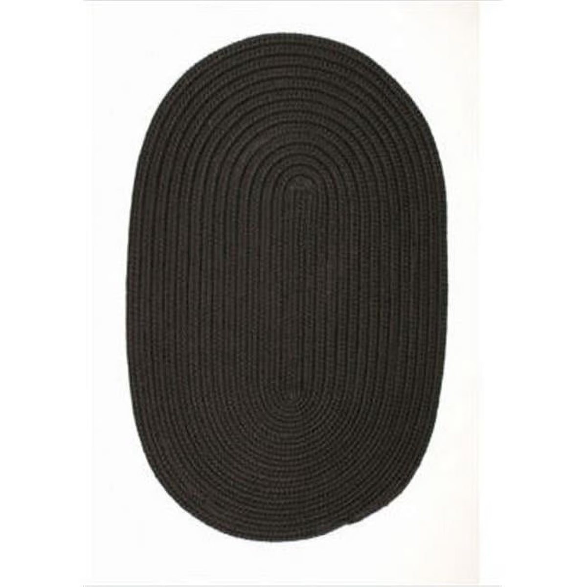 Black Runner Rug 2 ft. x 7 ft. X9010