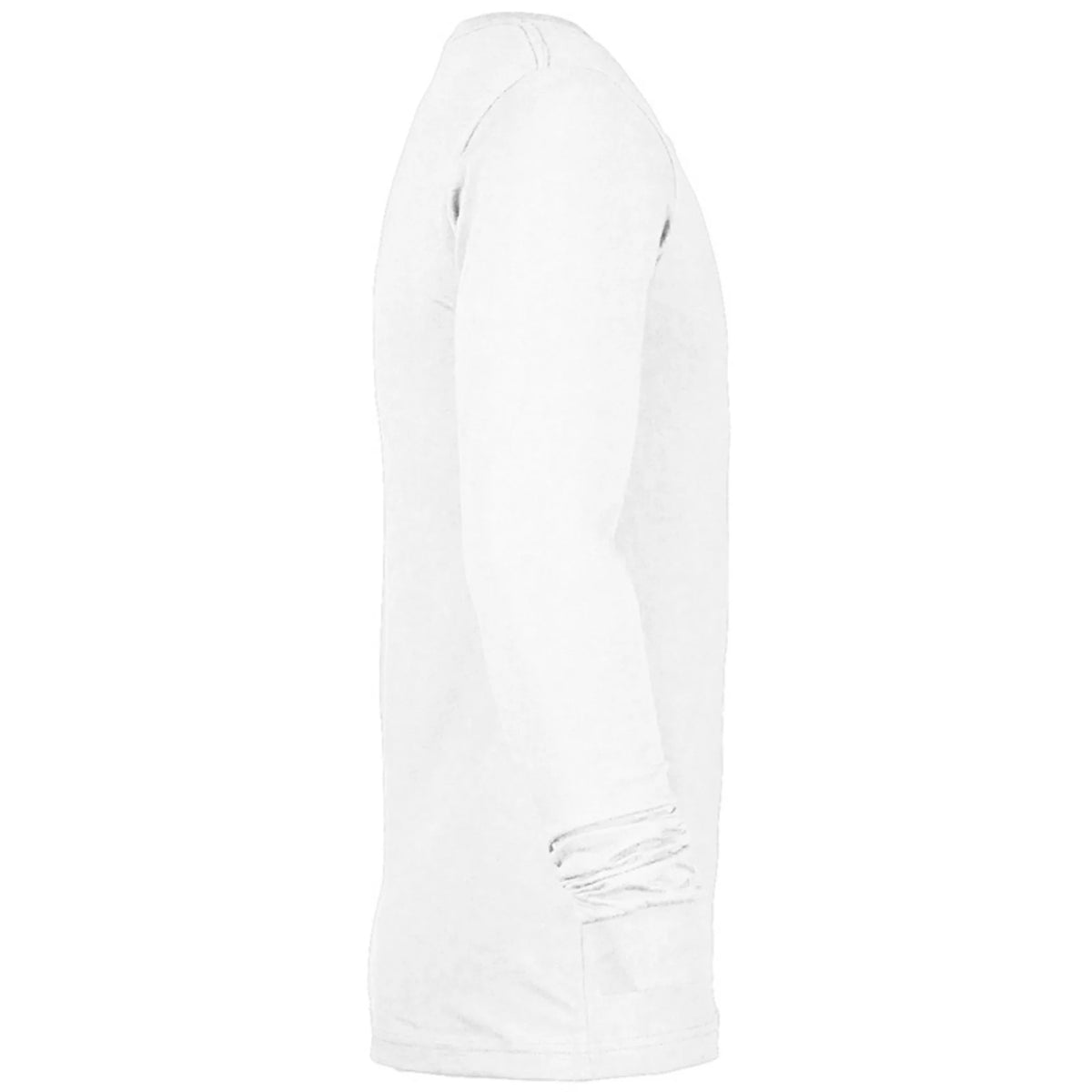 White Long Sleeve T-Shirt V68845