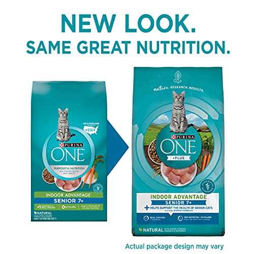 High Protein Natural Senior Dry Cat Food X942