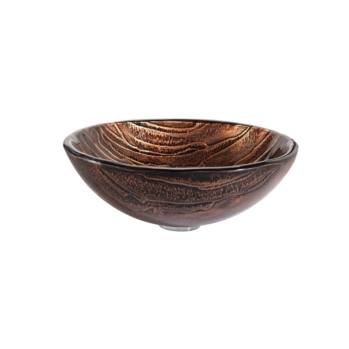 Glass Vessel Sink and Faucet O413384