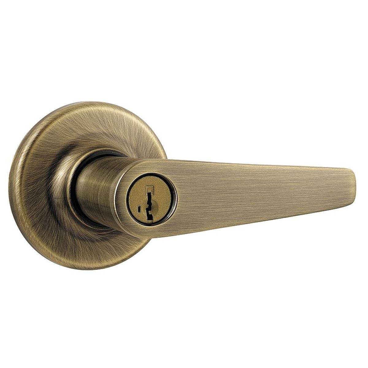 Mechanical Entrance Lever Lockset N557116