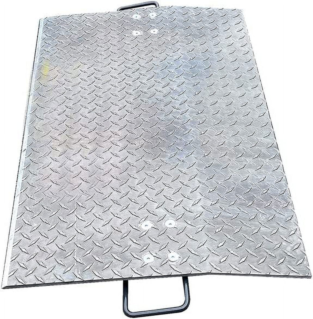 Aluminum Dock Plate 3600lbs Capacity B9479