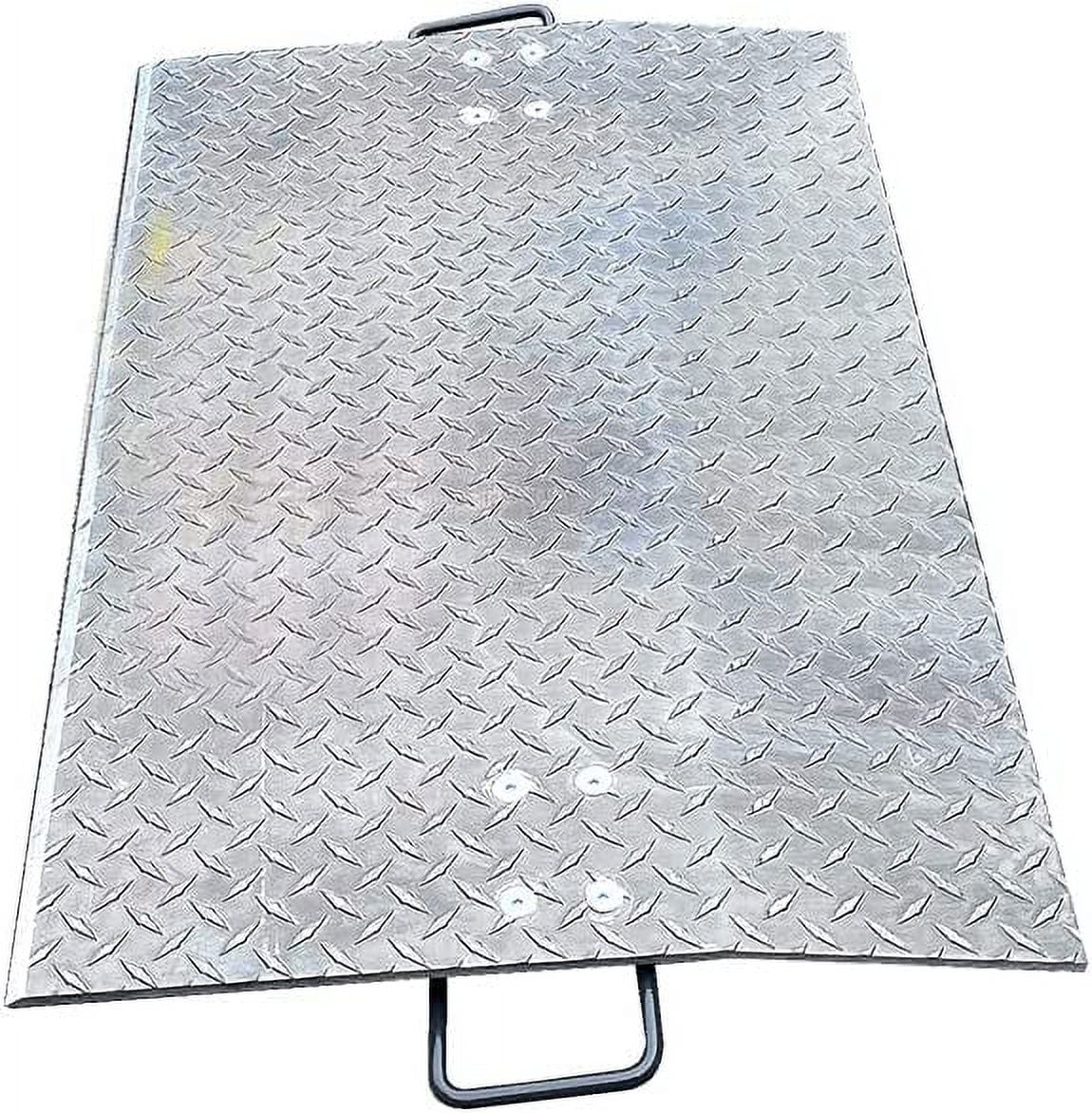 Aluminum Dock Plate 3600lbs Capacity B9479