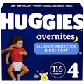 Size 6 Overnight Baby Diapers 84 Ct Z194