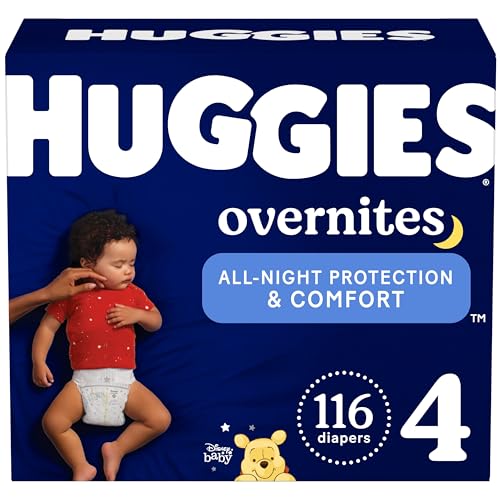 Size 6 Overnight Baby Diapers 84 Ct Z194