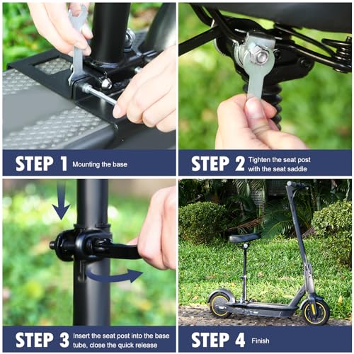 Seat Attachment for Electric Scooter Y471