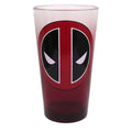 Red Pint Glass C396