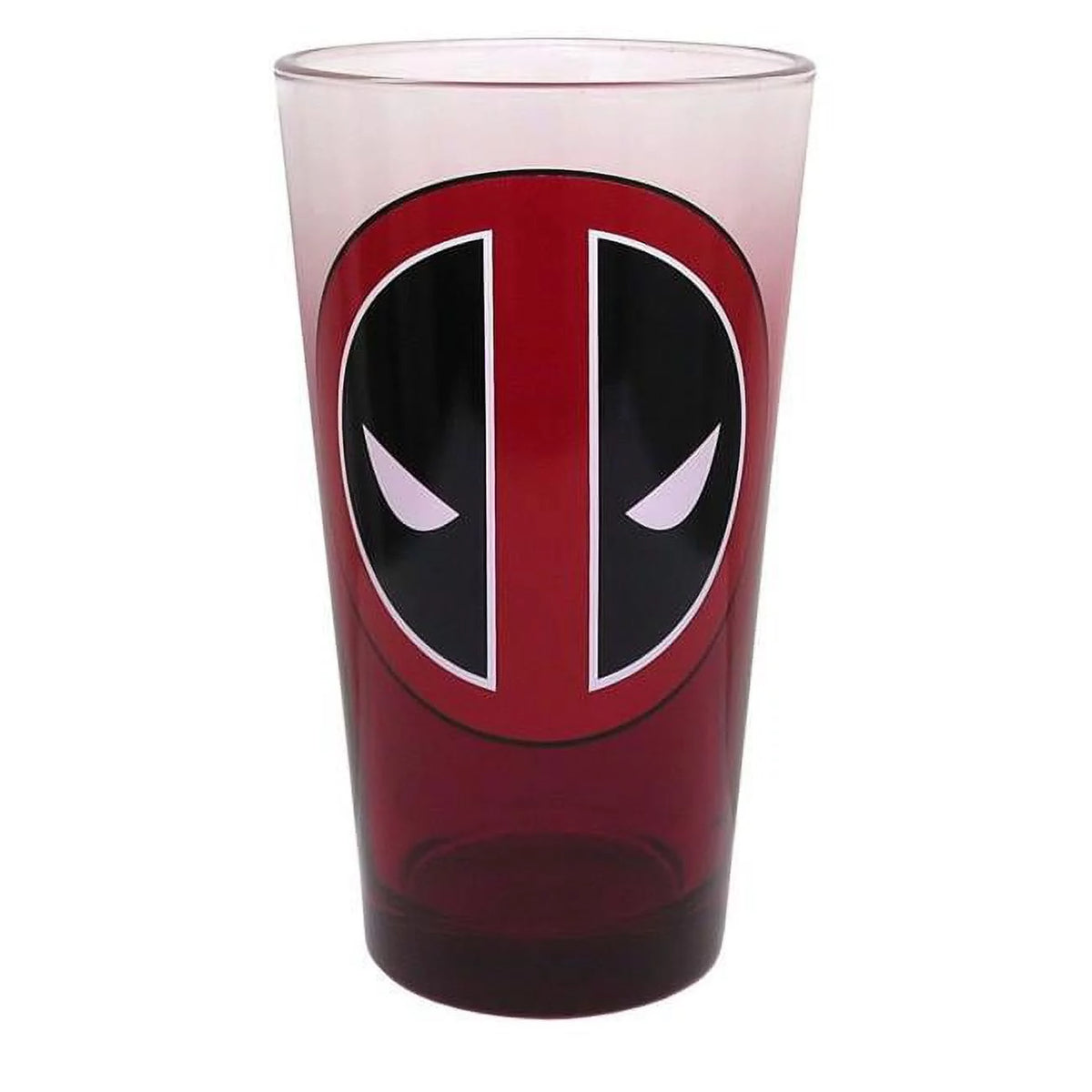 Red Pint Glass C396