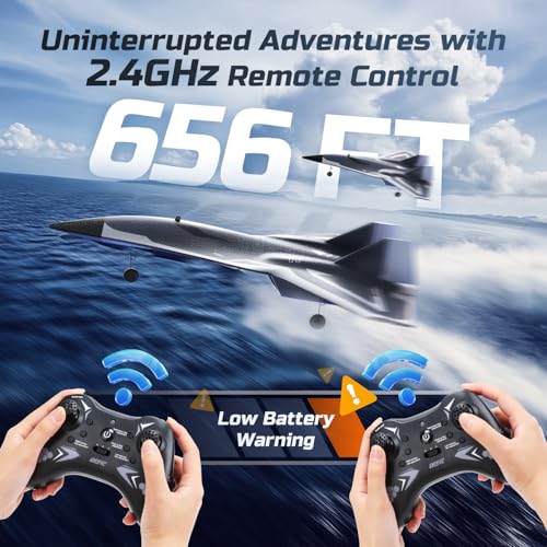 4 Channels Remote Control RC Plane with 3 Flight Modes L40258