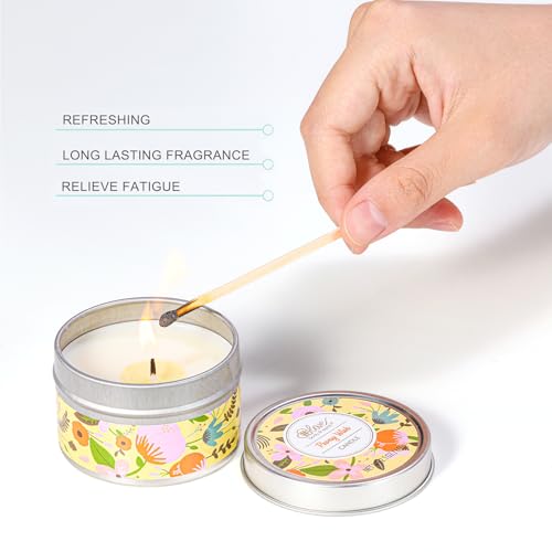 Hand Lotion Body Cream Foot Cream Soap Scented Candle Gift Set Z965802