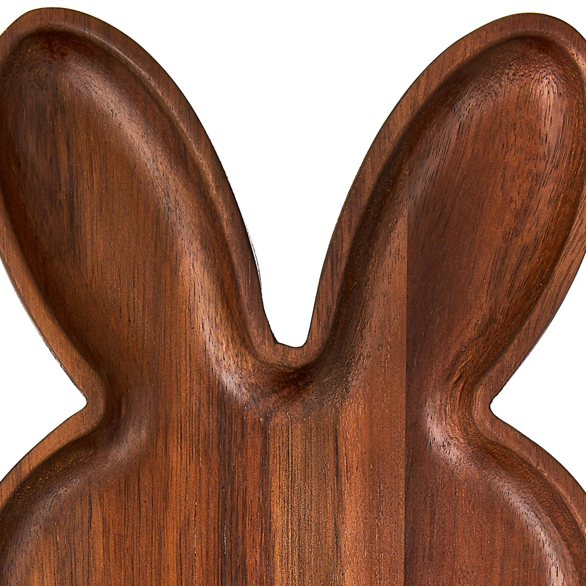 Wooden Bunny Tray P1773