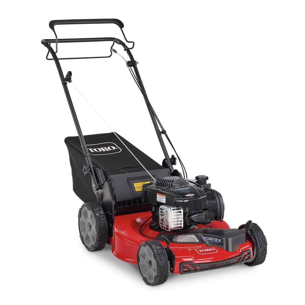 22 in. Self Propelled Gas Lawn Mower with Super Bagger N796509